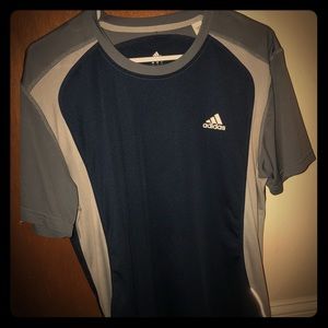 Adidas Large climalite workout tshirt